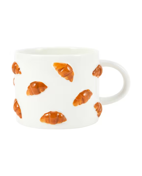Crossiant Mug
