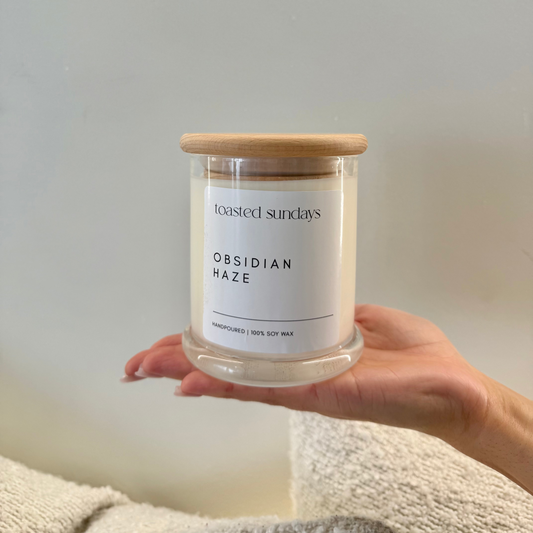 Obsidian Haze - Grapefruit , Bergamot & Lavender